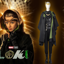 Mantian international American drama female Loki loki first season cos fanfiction with the same cosplay full set of clothing female