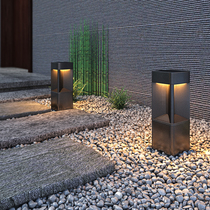 Lawn lamp outdoor waterproof garden villa connected with electric straw lamp for garden light residential area led landscape lamp