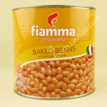 Fiamma BBED Beans Tomato Sauce volcano Tomato Sauce Baked Beans 2650g Baked soybeans