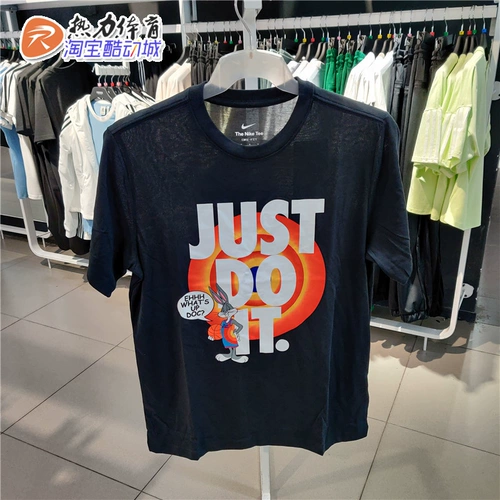 Nike, летняя баскетбольная быстросохнущая дышащая спортивная футболка для отдыха, короткий рукав