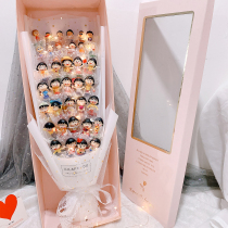 Girls birthday gifts to girlfriends girlfriends wives cherries doll bouquets Teachers Day gifts