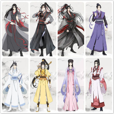 The Grandmaster of Demonic Cultivation Mo Dao Zu Shi Jiang Yanli Cosplay  Costume - B Edition