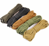 Xiangye MILSPEC parachute rope 10 yards FLYYE paratrooper rope outdoor strapping single thick core strong and durable solid length 9 meters