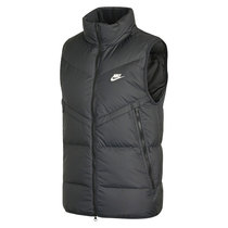 Nike Nike 2021 Winter New Men sports training leisure down vest DD6818-010
