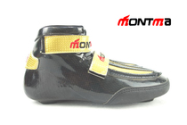 French Montemma speed skating upper skate shoes short track skate shoe body (local tyrant gold)