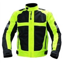Summer breathable fall-proof riding clothing Mesh cloth Motorcycle clothing Racing clothing Motorcycle protective reflective clothing equipment