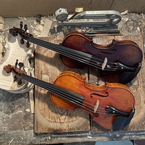 YouYue violin Handmade solid wood violin Professional beginner exam Tiger pattern Adult performance student