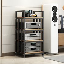  Layer spacing adjustable power amplifier rack Multi-layer power amplifier cabinet CD player hifi equipment equipment floor audio tripod