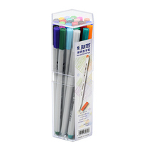 sta sta 6500 color needle pen hook line drawing pen Hand drawn comic 26 color design architectural line draft sketch