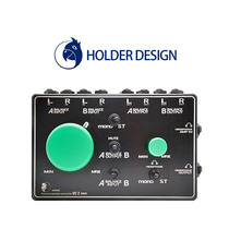 Hoder BVC-2 Passive Monitor Controller Large green button Balanced knob Fader Volume controller