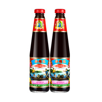 Li Jinkee Old Zhuang Oyster Oil 510g * 2 bottles Composition Classic Oyster Oil Mellow Oyster Juice 0% Add preservative