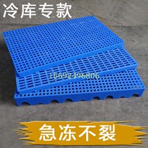 Warehouse moisture-proof mat floor water-proof rubber board Ice storage refrigerated floor mat board freezer Plastic cold storage library board paving floor
