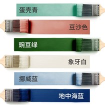 Water-based paint odorless wood paint refurbished wood door color change self-brush woodworking wood paint white household self-brush paint