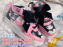 (Whale Galaxy) Kulumi Sanrio girl sneakers customized homemade handmade fees without shoes