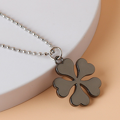 taobao agent Black pendant, necklace