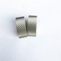 Double-wheel reticulated 30 degrees 45 degrees for rolling stainless steel 10*4*4 15*6*4 20*8*6 P1 0