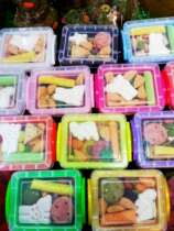Ultra-valued Taiwan pinkin and petyman rabbit snacks with mixed loading 85g with sealing case
