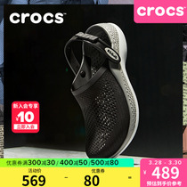 Crocs card Locke 2022 Summer new LiteRide360 Lightning shoes casual dongle shoes) 206708