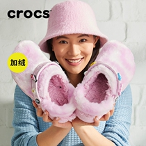 Crocs Mao Mao shoes kalochi autumn and winter classic warm cotton kalogg female Mao Mao shoes) 207303