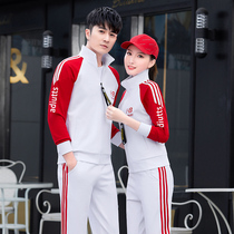 361 Mistress Sportswear Sports Suit Tide Jordan Norspring Autumn Season Nets Red Tide Clothing Casual Coat Three Sets