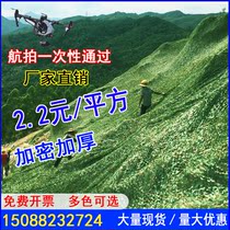 Anti-aerial camouflage net Camouflage shading light sunscreen net Mountain green net occlusion cover concealed insulation mesh Outdoor