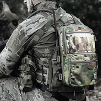 TW SS MFC Compressible Water Bag FlatPack Shoulder Tactical Small Backpack TwinFalcons HP005