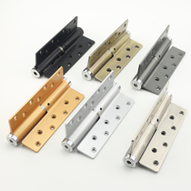 Taiwan Yibaili invisible door hinge hydraulic hinge buffer positioning hinge background door hinge 3 hydraulic installation