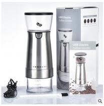 Amazon automatic coffee grinder USB rechargeable coffee machine portable electric bean Mill mill