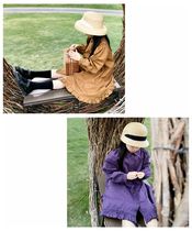 sweetcity childrens products 21 spring girls cry small fresh wind ruffle hem lapel mid-length trench coat