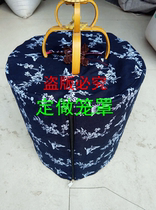 Customized thrush cotton cage clothing dragon pattern cloth cover double double zipper thickened top cage clothing cover