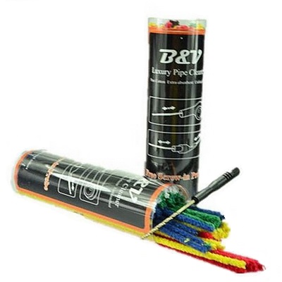 Pipe accessories BV color cotton pass 100 fitting pipe needle deep cleaning pipe accessories