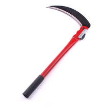 Agricultural sickle folding grass cutter household agricultural chain knife sickle weeding multifunctional manganese steel outdoor harvesting all steel