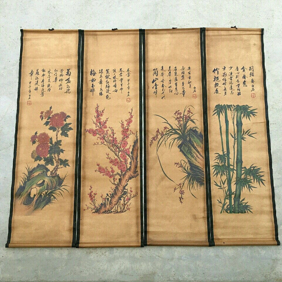 齐白石风格装饰画-齐白石风格装饰画促销价格、齐白石风格装饰画品牌- 淘宝