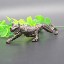 Ancient Play Miscellaneous Collections Leopard Pendulum Pieces Gold Money Leopard Pendulum Pieces Animal Hawking Pieces