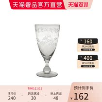 (Carnival Price) GREENGATE wine cup with transparent wine glasses