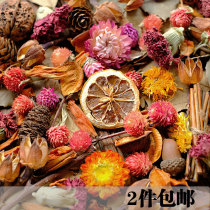 (Retro Dry Flower) Creative Dried Flower Paste Material Kindergarten Handmade Wax Brand diy Flower Cake Decoration