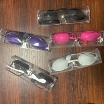 BEAUTY INSTRUMENT LASER E LIGHT PROTECTION GLASSES BLACK FACE DOLL OPT WASHING BROW HAIR FULL SHADE BLACK EYE MASK IPL