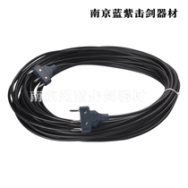 Spot fencing referee connecting line standard length export quality lightning delivery