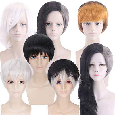 taobao agent [Xiao Rui spot] COS wig Tokyo ghosts Tokyo, Tokyo, Kimmujin Sasaki Sasaki Shimuka