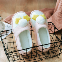 Moon shoes spring and autumn bag with thick bottom October postpartum pregnant women shoes soft bottom warm autumn cute maternity slippers