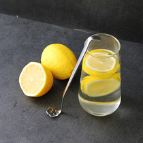 Export German stir bar coffee mixing spoon 304 stainless steel long handle blender Lemon Press