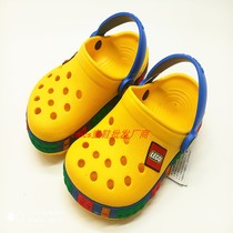 Beach leisure childrens hole shoes male baby girl non-slip sandals slippers Primary School sneakers