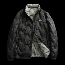 Popular bright down fu mens Tide brand 2021 Winter new black light down short mens winter coat