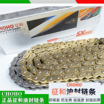 Applicable to Benali Huanglong chain BJ600 300 752s Jinpeng Cubs 500 sign and silent oil seal chain