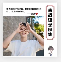 Shaw Wars quotations collection of the collection of the treasures of the star album Custom surrounding Diy Little Flying Man should be given a gift