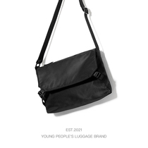 New Tide Cards Single Shoulder Bag Men Skew Satchel Day Department Minimalist Casual Student Backpacker Women Mailbag S Bag