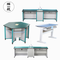 Customized aluminum Wood laboratory table for students science and biology ventilation chemical physics laboratory table table table
