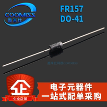 Original FR155 FR157 FR207 DO-41 fast recovery diode rectifier in-line high power