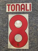 (Multiple choice) 22-23 season AC Milan away printing number printing Ibrahimovic Theo Giroud Tonali