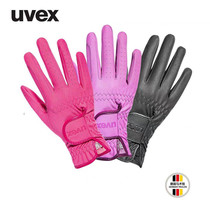 German imports UVEX children equestrian gloves for men and women on horseback riding gear Colour gloves teenagers riding gloves